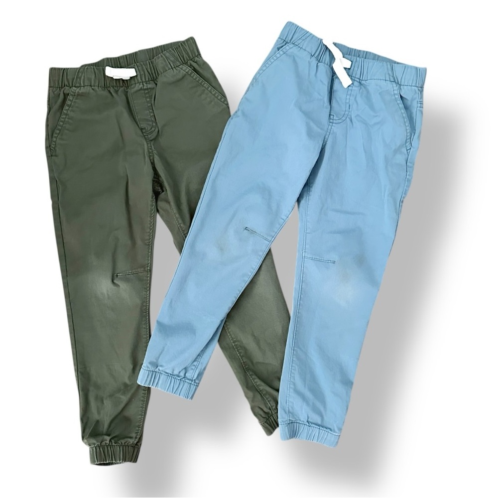 Cat & Jack | Woven Pull-on Joggers (5T)